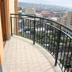 Апартаменты Alley Residence Yerevan Apartments (New Building) Ереван балкон