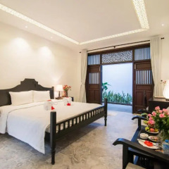 Отель Hoi An Ancient House Resort And Spa 4* Улучшенный номер с различными типами кроватей фото 12