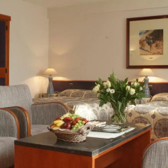 Отель Brugge Parkhotel 4* Улучшенный номер с различными типами кроватей