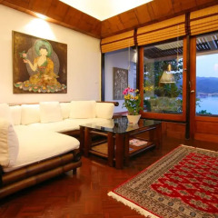 Отель Mom Tri's Villa Royale 5* Люкс с различными типами кроватей фото 11
