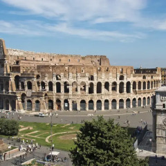 Отель Bye Bye Roma Pantheon Suite Рим балкон