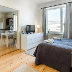 Апартаменты Experience Living Urban Apartments комната для гостей фото 4