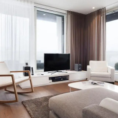 Apartment Hotel Aallonkoti 4* Люкс с различными типами кроватей фото 8