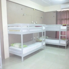 Отель Backpacker's Place Khopai Pattaya Кровать в общем номере с двухъярусной кроватью фото 6