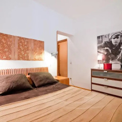 Отель Apartamento Atocha Испания, Мадрид - отзывы, цены и фото номеров - забронировать отель Apartamento Atocha онлайн комната для гостей фото 3