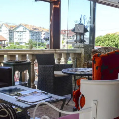 Отель Hosteria Las Vinas гостиничный бар