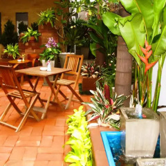 Отель S2s Boutique Resort Bangkok Бангкок бассейн