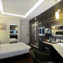 Niles Hotel Istanbul - Special Class 4* Стандартный номер с различными типами кроватей