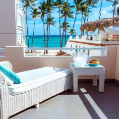 Отель Hotel Beach Bungalows Los Manglares Пунта Кана фото 19