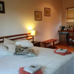 Отель Fish Eagles Lodge Стандартный номер с 2 отдельными кроватями фото 3