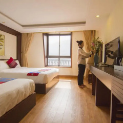 Freesia Hotel 4* Улучшенный номер с 2 отдельными кроватями фото 3