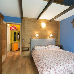 Отель Agriturismo Gli Elfi Сен-Кристоф комната для гостей