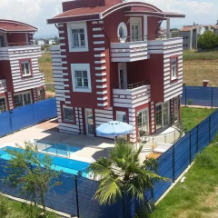 Villa Belek Happyland Вилла Делюкс с различными типами кроватей фото 29