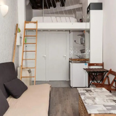 Отель Studio Petit Pompidou Франция, Париж - отзывы, цены и фото номеров - забронировать отель Studio Petit Pompidou онлайн комната для гостей фото 4