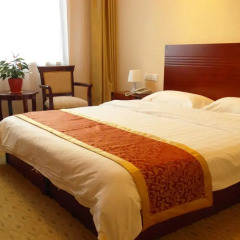 Tianjin Inner Mongolia Jinma Hotel комната для гостей фото 5