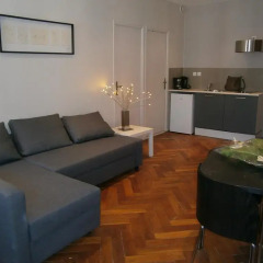 Отель Appartements Hôtel de Ville Апартаменты с различными типами кроватей фото 6
