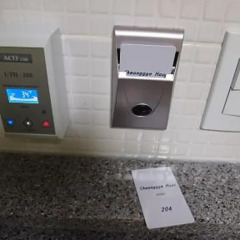 Отель Cheonggye Haus спортивное сооружение