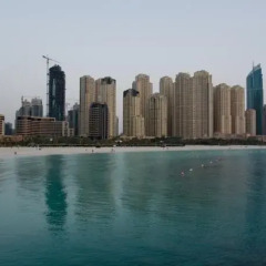 Отель Jumeirah Beach Residence Clusters бассейн