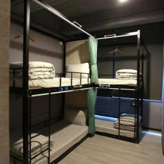 Backpackers Hostel-Ximending branch Стандартный номер с различными типами кроватей фото 4
