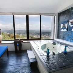 Отель Theva Residency 3* Люкс с различными типами кроватей фото 3