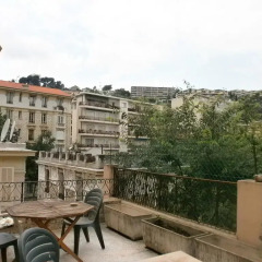 Отель Villa Saphir Ницца балкон
