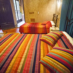 Отель La petite kasbah Марокко, Загора - отзывы, цены и фото номеров - забронировать отель La petite kasbah онлайн комната для гостей фото 2