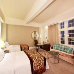 Отель Jin Jiang Hotel Shanghai Китай, Шанхай - отзывы, цены и фото номеров - забронировать отель Jin Jiang Hotel Shanghai онлайн комната для гостей фото 5