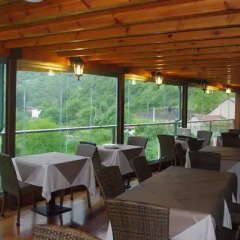 Отель Hostal Monte Rio питание фото 3