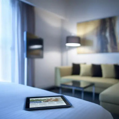 Отель Centro Capital Centre By Rotana 3* Стандартный номер с различными типами кроватей фото 2