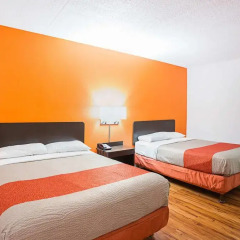 Отель Motel 6 Vicksburg, MS 2* Стандартный номер с различными типами кроватей фото 11