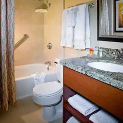 Отель Courtyard by Marriott Los Angeles Pasadena/Monrovia 3* Стандартный номер с различными типами кроватей фото 7