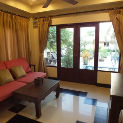 Отель Chaba Garden Resort 3* Стандартный номер с различными типами кроватей фото 3