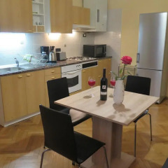 Апартаменты Astronomical Clock Apartment в номере
