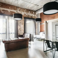 Апартаменты Barcelona Apartment Republica Семейные апартаменты с двуспальной кроватью фото 5