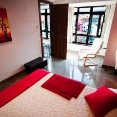 Отель Apartamentos Abaco Испания, Льянес - отзывы, цены и фото номеров - забронировать отель Apartamentos Abaco онлайн комната для гостей фото 3