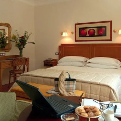 Silva Hotel Splendid 4* Стандартный номер фото 11