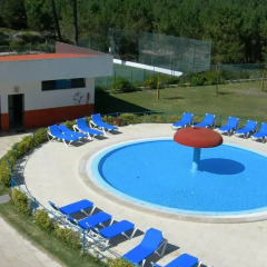 Отель Parque de Campismo Orbitur Sao Pedro De Moel детские мероприятия