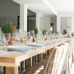 Отель Vila Monte Farm House питание