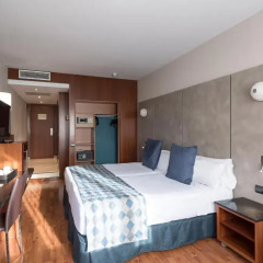 Отель Catalonia Park Putxet 4* Стандартный номер с различными типами кроватей фото 6