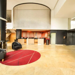 Отель Doubletree By Hilton Mexico City Santa Fe Мехико парковка