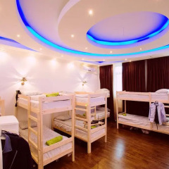 Bm Hostel Arbat Кровать в общем номере двухъярусные кровати фото 4