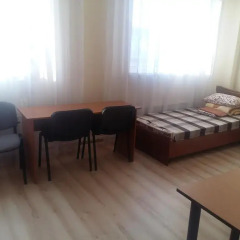 Hostel Vitan 2* Стандартный семейный номер с двуспальной кроватью фото 4