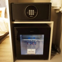 Отель ibis Styles Ambassador Seoul Gangnam 3* Стандартный номер с различными типами кроватей фото 5