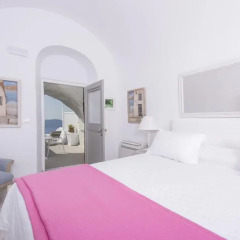 Отель Aqua Luxury Suites Люкс с различными типами кроватей фото 11