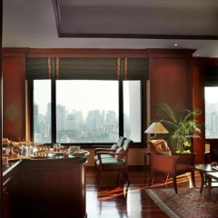 Отель AVANI Atrium Bangkok 4* Представительский номер с различными типами кроватей фото 8