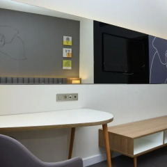 Гостиница Holiday Inn Moscow Seligerskaya 4* Представительский номер с различными типами кроватей фото 3