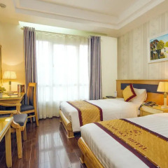 Hanoi Sky Hotel 3* Номер Делюкс с различными типами кроватей фото 3