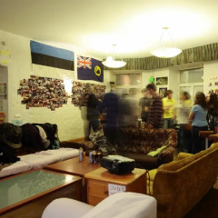 Отель Tallinn Backpackers Эстония, Таллин - отзывы, цены и фото номеров - забронировать отель Tallinn Backpackers онлайн интерьер отеля