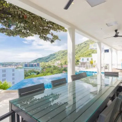 Отель Villa Ginborn Sea view Poolvilla
