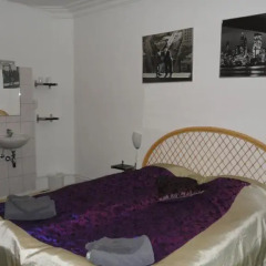 Hotel Jørgensen 2* Стандартный номер с двуспальной кроватью (общая ванная комната) фото 7